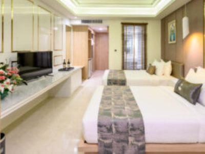 Jomtien Holiday Pattaya Exterior foto
