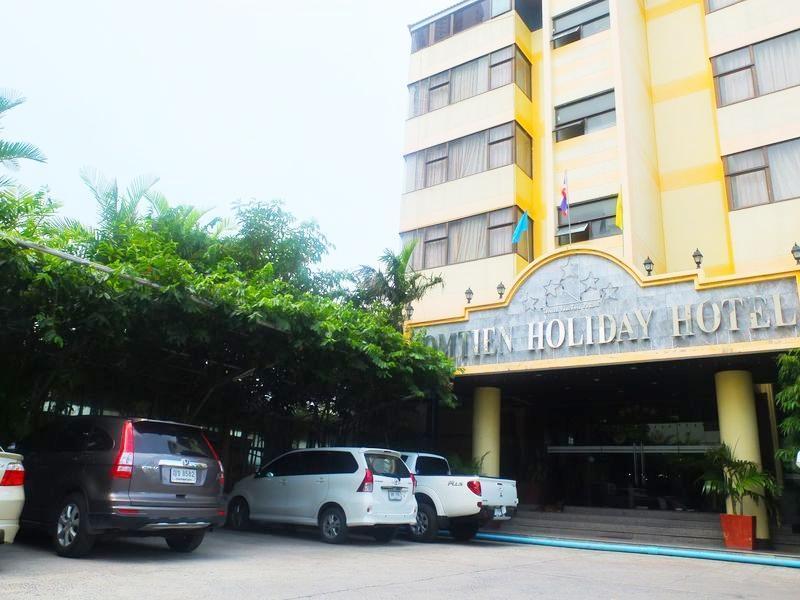 Jomtien Holiday Pattaya Exterior foto