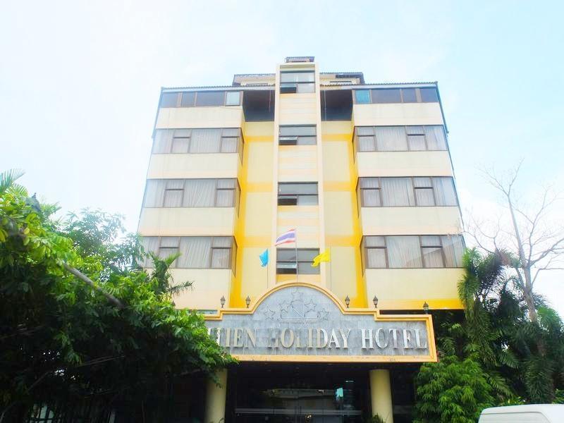 Jomtien Holiday Pattaya Exterior foto