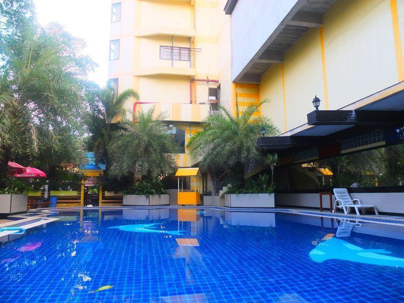 Jomtien Holiday Pattaya Exterior foto